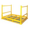 Foldable collapsible stacking stackable assembly Racks Pallet Stillage Storage Logistic Transportation Tyres Textile Roll