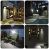 Solar wall  light solar motion sensor light solar garden light private mold