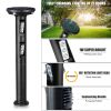 Solar path light 2 adjustable lamps head solar landscape light