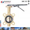 Bronze wafer butterfly valve