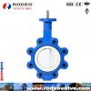 Full PTFE lined lug butterfly valve