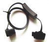 OBD2 flat cable with s...