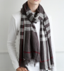 Fashion AcrylicÂ Cotton Scarf Custom Woven Printing Men Shawls and Scarves