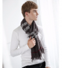 Fashion AcrylicÂ Cotton Scarf Custom Woven Printing Men Shawls and Scarves