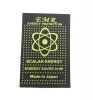 Healthcare scalar energy saver chip oxide anti radiation sticker for cell phone, OEM is acceptable