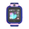 Children Smartwatch Kid GPS Tracker Watch Sos Call Passometer Fitness WiFi Locus for Girls Parent Control by iPhone and Android Smartphones Children