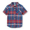 Boy's Half Sleeve casual Shirt