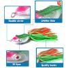 Fishing Lures Soft Frog Lure for Killing the Black Fish Ray Frogs