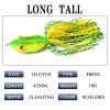 Fishing Lures Soft Frog Lure for Killing the Black Fish Ray Frogs