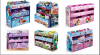 Cars 6 Bin Multi-Bin Organizer