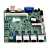 1*Mini-PCIe 1*USB2.0 1*USB3.0 DDR3 8GB Ram Industrial Motherboard support Rich I/O Port and 4*I211AT Gigabit Ethernet