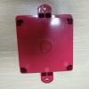 Red firefighting electric fire alarm bell can with water proof base