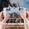 5 in 1 Mobile Phone Gamepad Joystick Controller L1R1 Fire Shooter Buttons Trigger Handle For PUBG