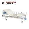 manual two cranks modern hospital bed for elderly man