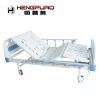 manual two cranks modern hospital bed for elderly man