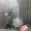 TWO HOLES GOLDEN HUMIDIFIER