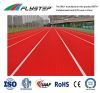 Anti-UV, Anti-Skid, Water-Resistance, Weather-Resistance, IAAF Prefabricated Rubber Running Track