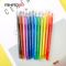 Students like small fresh color diamond head neutral pen 0.35 water pen carbon pen 12 color 4380 wholesale