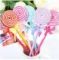 Lovely Korean cartoon fashion lollipop pen ballpoint pen student prize International Children's Day creative stationery