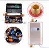 3400W Electric Water Heater Instant Tankless Water Heater 110V/220V 3.8KW Temperature display Heating Shower Universal