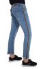 Multi Color Side Stripe Jeans