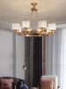 nordic modern contracted crystal chandelier lamps and lanterns