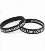 Wristband-( Print Your Wristband ) put your name, logo on Wristbands, T shirts, Etc