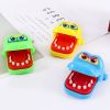  Crocodile Mouth Dentist Bite Finger Game Funny Gags Toy For Kids Play Fun