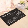 Polyester Non Slip Door Mats