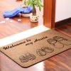 Polyester Non Slip Door Mats