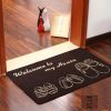 Polyester Non Slip Door Mats