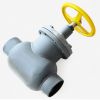 Ammonia refrigeration shut-off stop valve cold storage shut-off valve