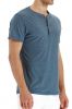 Men's Casual Slim Fit Short Sleeve Henley T-Shirts Solid Cotton Shirts â¦ 