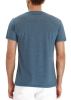 Men's Casual Slim Fit Short Sleeve Henley T-Shirts Solid Cotton Shirts â¦ 