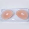 Strapless backless invisible sticky silicone bra