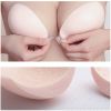 Lightweight Adhesive Bra Strapless Sticky Silicone Invisible Push-up Bra