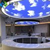 new pop false ceiling design uv print soft 3d pvc ceiling film