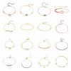 Bamoer 925 Sterling Silver Clasp/Charm/Leather/Bracelecet For Women Girls