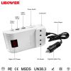 Car power inverter 12V DC to 220V/110v AC converter adapter with cigarette lighter and double USB ports 5V charger