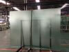 Patterned laminated glass