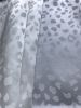 Pure silk jacquard satin garment and home textile fabric 100%silk dyed silk