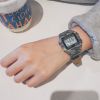 Watches Male Harajuku Fashion Digital Sports Waterproof Male and Female Students Korean Simple Electronic Watch