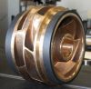 Composite pump bearings