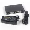 Takfly 1.25G POE Switch with 8 Ethernet Port and 1 Optical Port