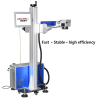 Co2 flying laser marki...