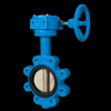 Lug wafer butterfly valve