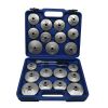 Universal Oil Cap Filter Wrench Removal Puller Tools Kit 23pcs