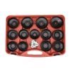 Adjustable Cylinder Oil Removal Filter Tools Cap Wrench Set