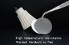 KC-PT series High temperature resistance High mechanical strength High resilience Thermal Conductive Silicone Pad