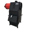 Hot Air Generator/Stove/Boiler/Blower on Solid Fuel (wood, cobs, briquettes, wood waste) 12kw <300m3 